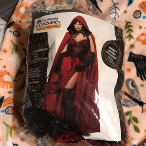 Ted riding hood costume